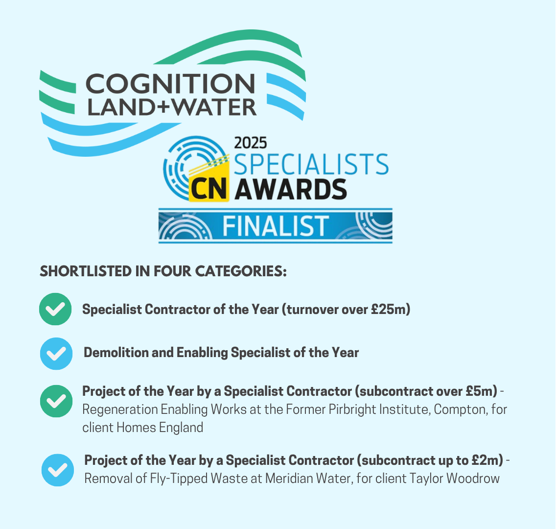 Four-Category Nominee in The CN Specialists Awards 2025